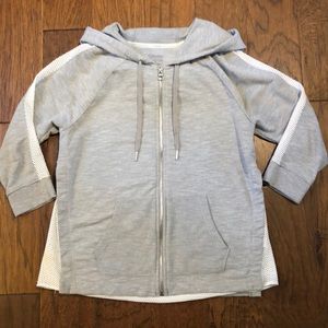 Calvin Klein Performance Small Stretch Zip Up
